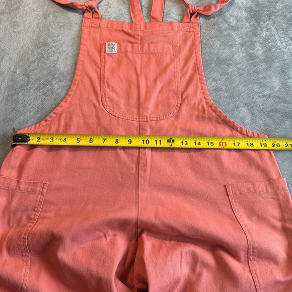 Lucy & Yak Luna Organic Twill Cotton Dungarees Size Medium - Picture 9 of 12